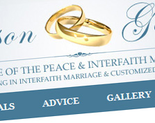 Weddings by Nelson Web Site Screenshot